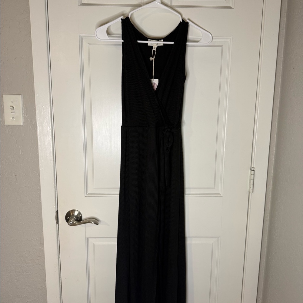 Jessica Simpson Black Maxi Dress